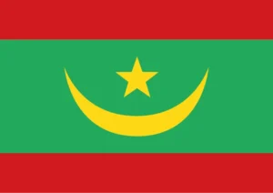 Mauritania Flag Printable