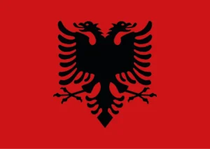 Albania Flag Printable
