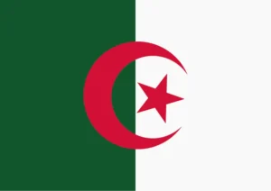 Algeria Flag Printable