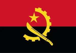 Angola Flag Printable
