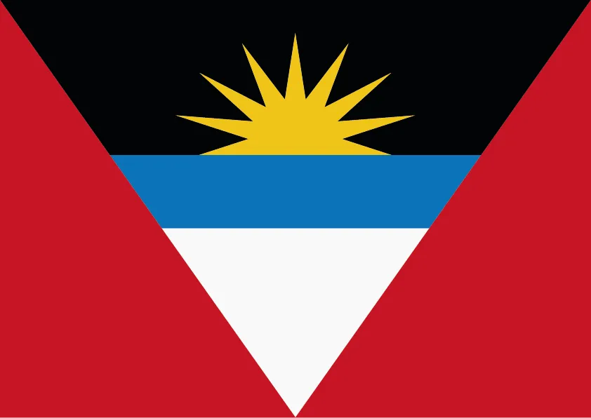 Antigua And Barbuda Flag Printable