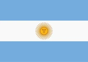 Argentina Flag Printable