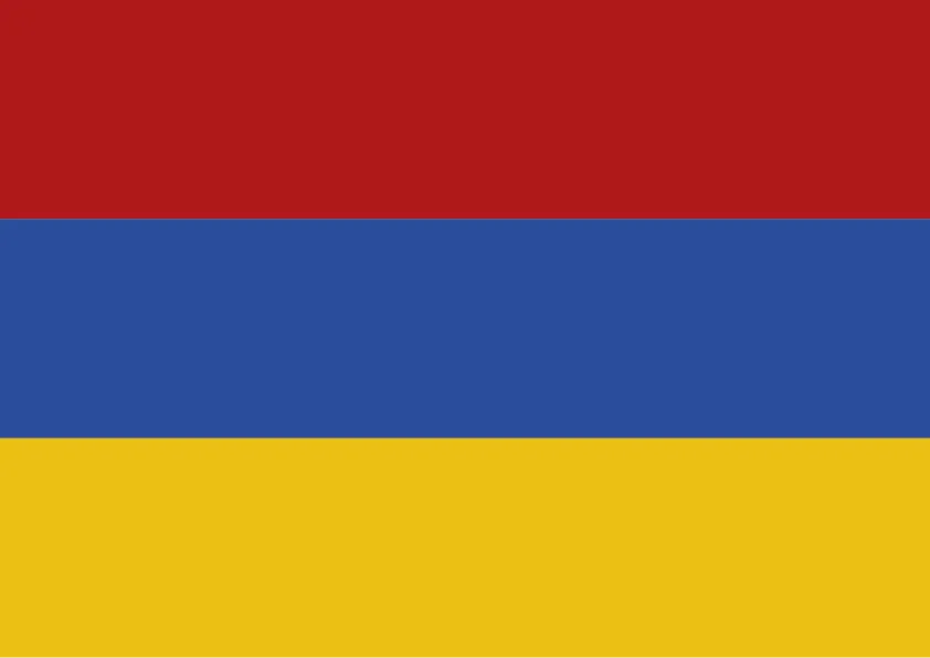armenia flag printable