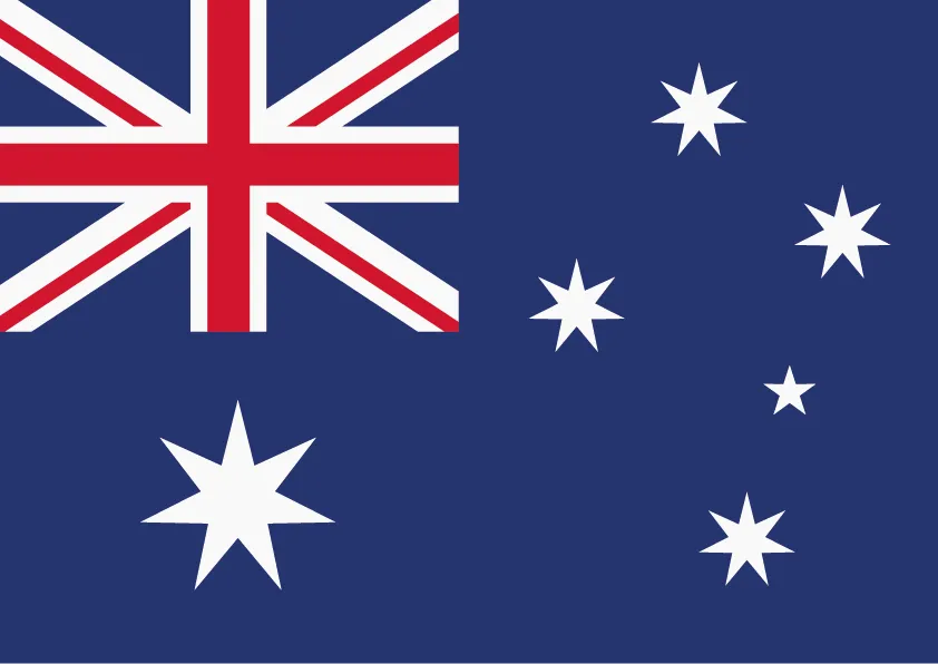 australia flag printable