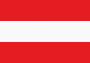 Austria printable flag