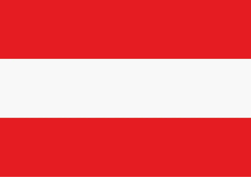 Austria printable flag