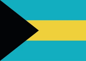 Bahamas Flag Printable