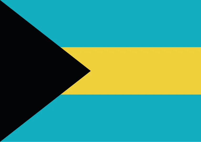 Bahamas Flag Printable