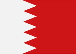 Bahrain Flag Printable