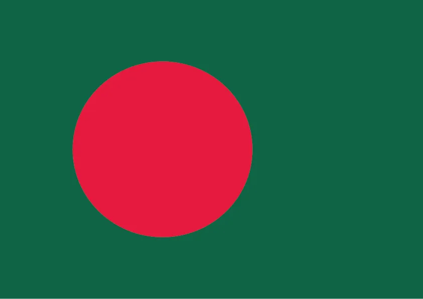 Bangladesh Flag Printable