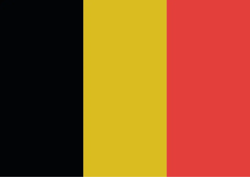 Belgium Flag Printable