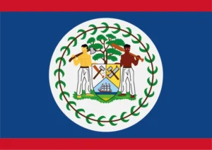 Belize Flag Printable