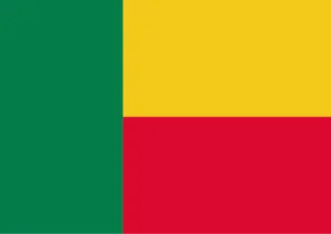 Benin Flag Printable