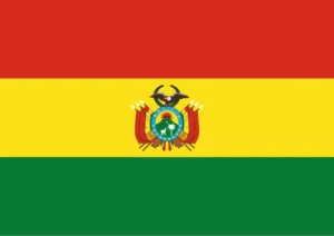 Bolivia Flag Printable