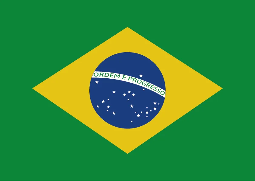 Brazil Flag Printable