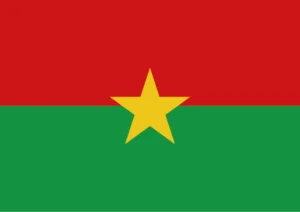 Burkina Faso Flag Printable