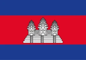 Cambodia Flag Printable