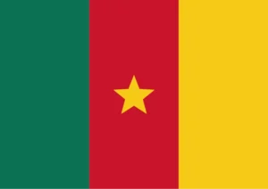 Cameroon Flag Printable