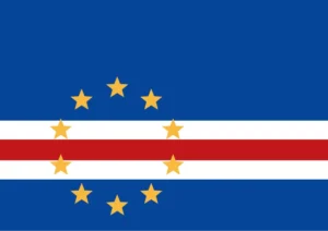 Cape Verde Flag Printable