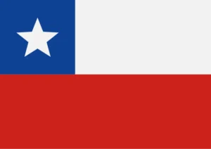 Chile Flag Printable