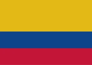 Colombia Flag Printable