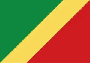 Congo Republic Flag Printable
