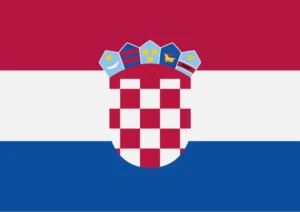 Croatia Flag Printable