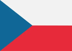 Czech Republic Flag Printable