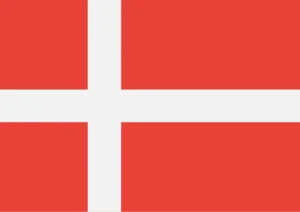 Denmark Flag Printable