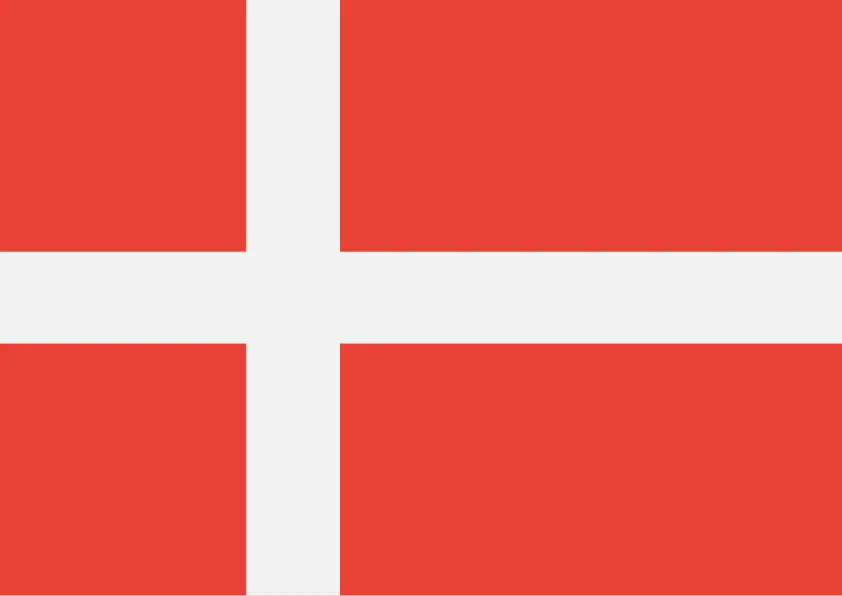 Denmark Flag Printable
