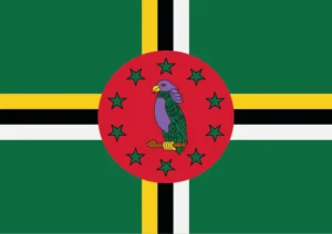 Dominican Republic Flag Printable
