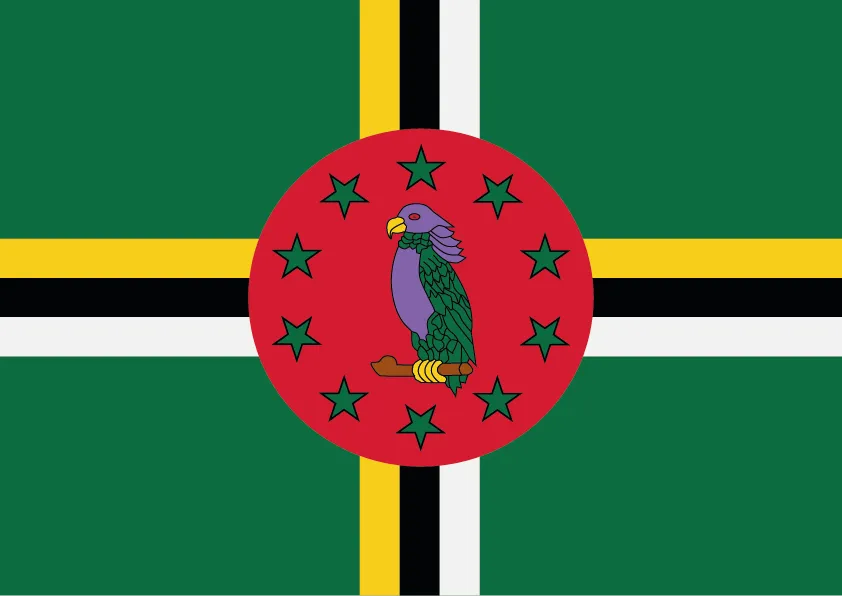 Dominican Republic Flag Printable