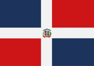 Dominican Republic Flag Printable