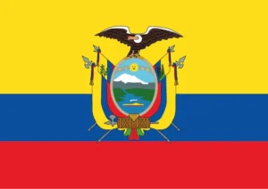 Ecuador Flag Printable