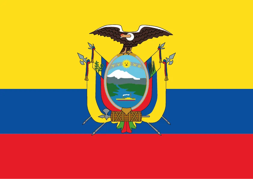 Ecuador Flag Printable