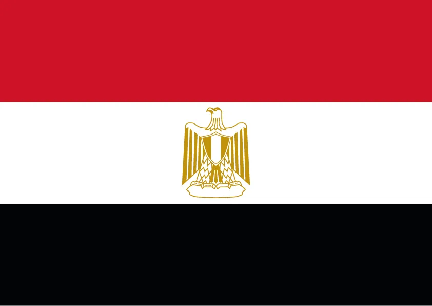 Egypt Flag Printable