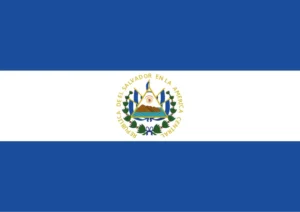 El Salvador Flag Printable