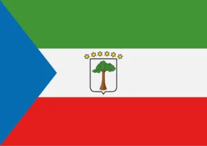 Equatorial Guinea Flag Printable