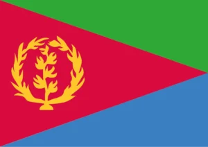Eritrea Flag Printable