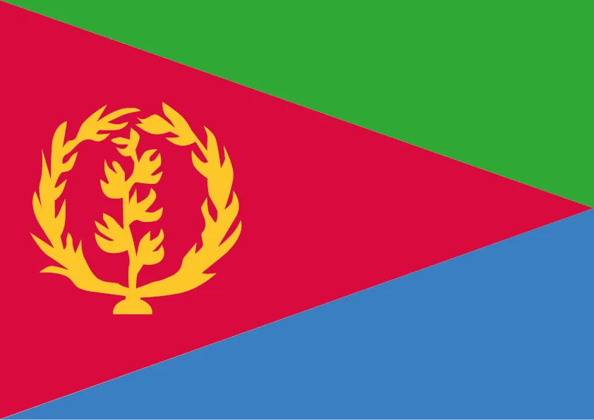 Eritrea Flag Printable
