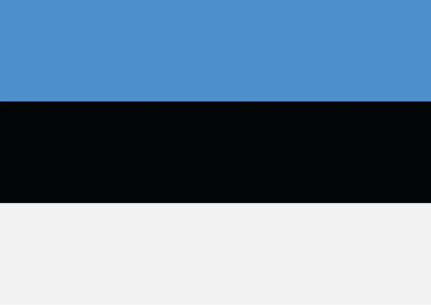 Estonia Flag Printable