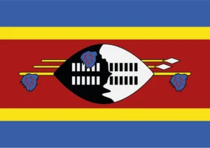 Eswatini Flag Printable