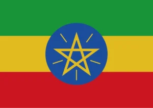 Ethiopia Flag Printable