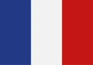 France Flag Printable
