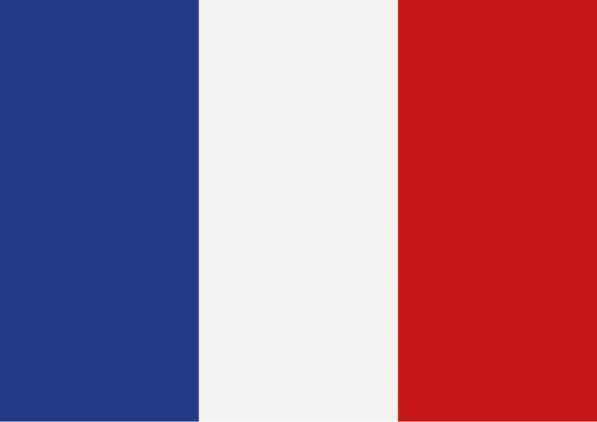France Flag Printable