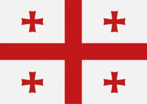 Georgia Flag Printable