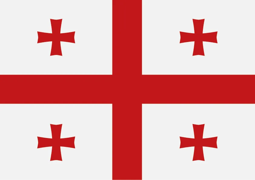 Georgia Flag Printable