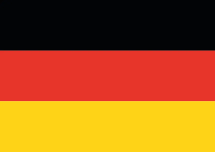 Germany Flag Printable