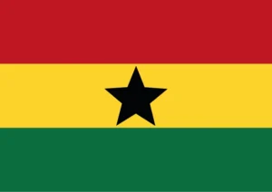 Ghana Flag Printable