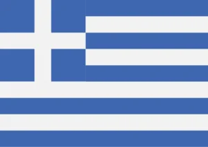Greece Flag Printable
